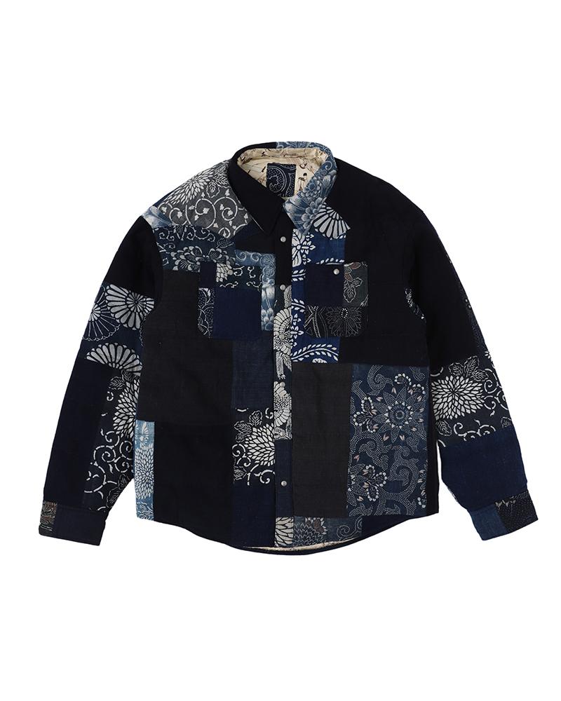 VISVIM ICT KERCHIEF DOWN JKT KOFU-